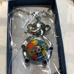 Murano Glass Lucky The Elephant